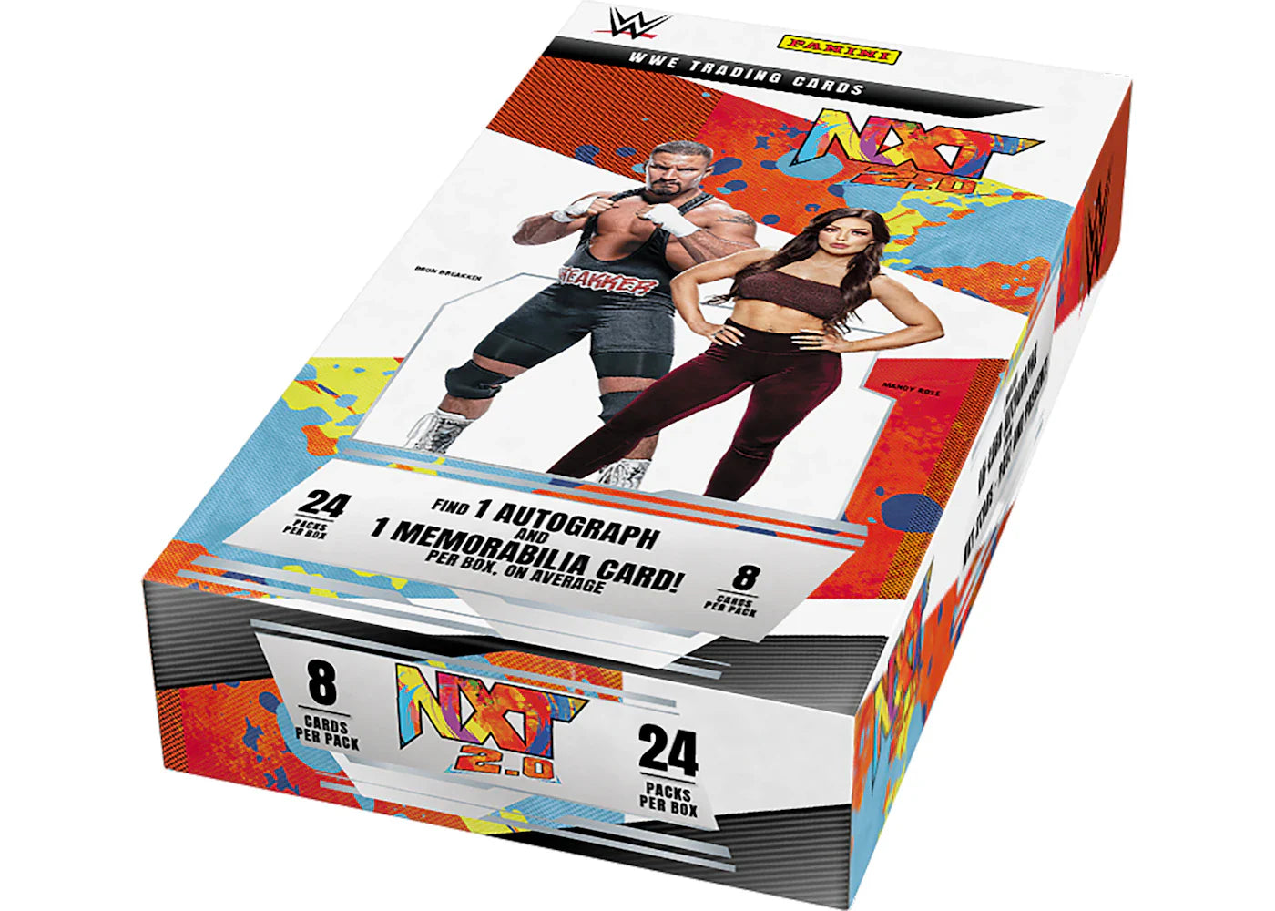 2022 Panini NXT WWE Wrestling Hobby Box