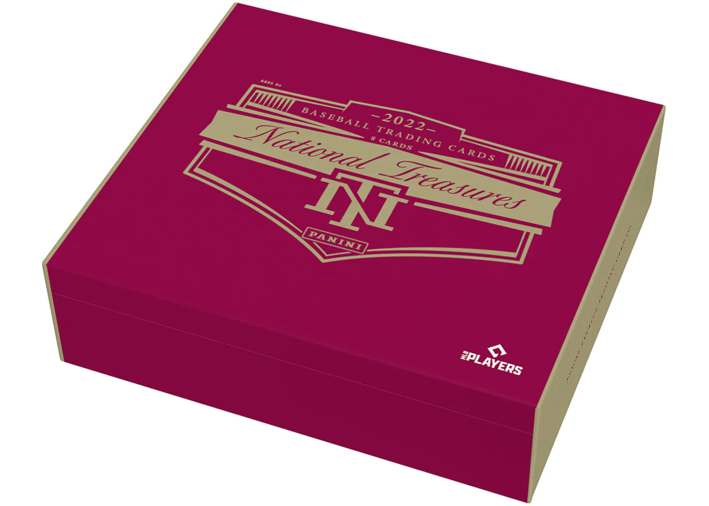 2022 Panini National Treasures Baseball Hobby Box