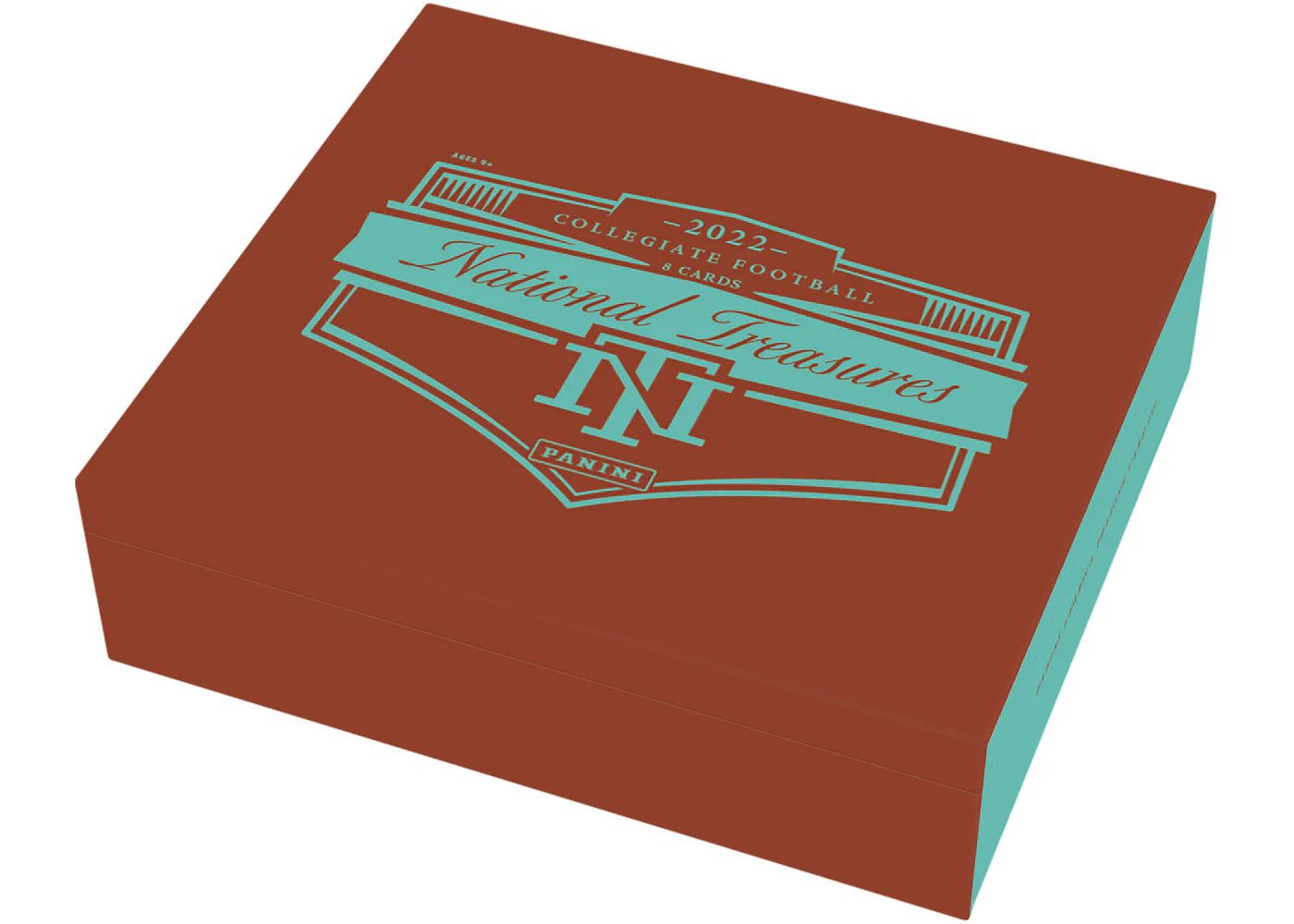 2022 Panini National Treasures Collegiate Football Hobby Box