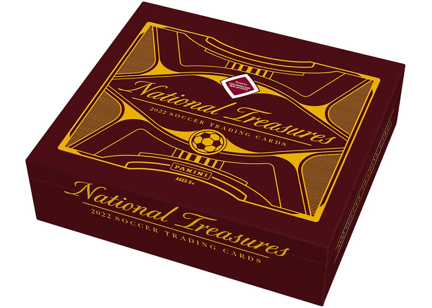 2022 Panini National Treasures FIFA Road to World Cup Soccer Hobby Box