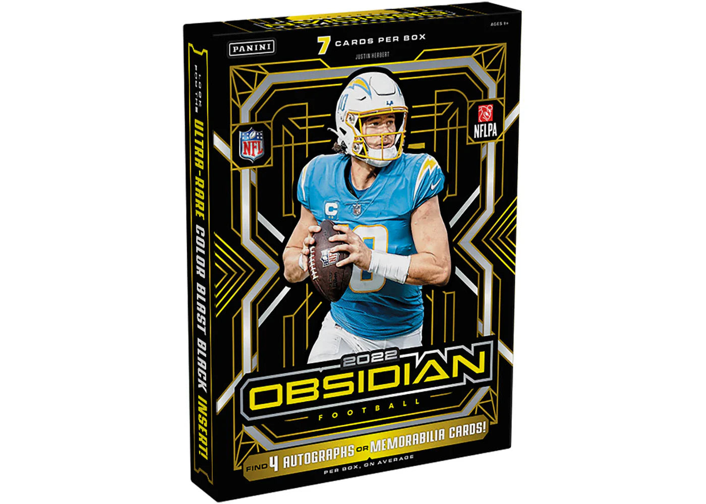 2022 Panini Obsidian Football Hobby Box