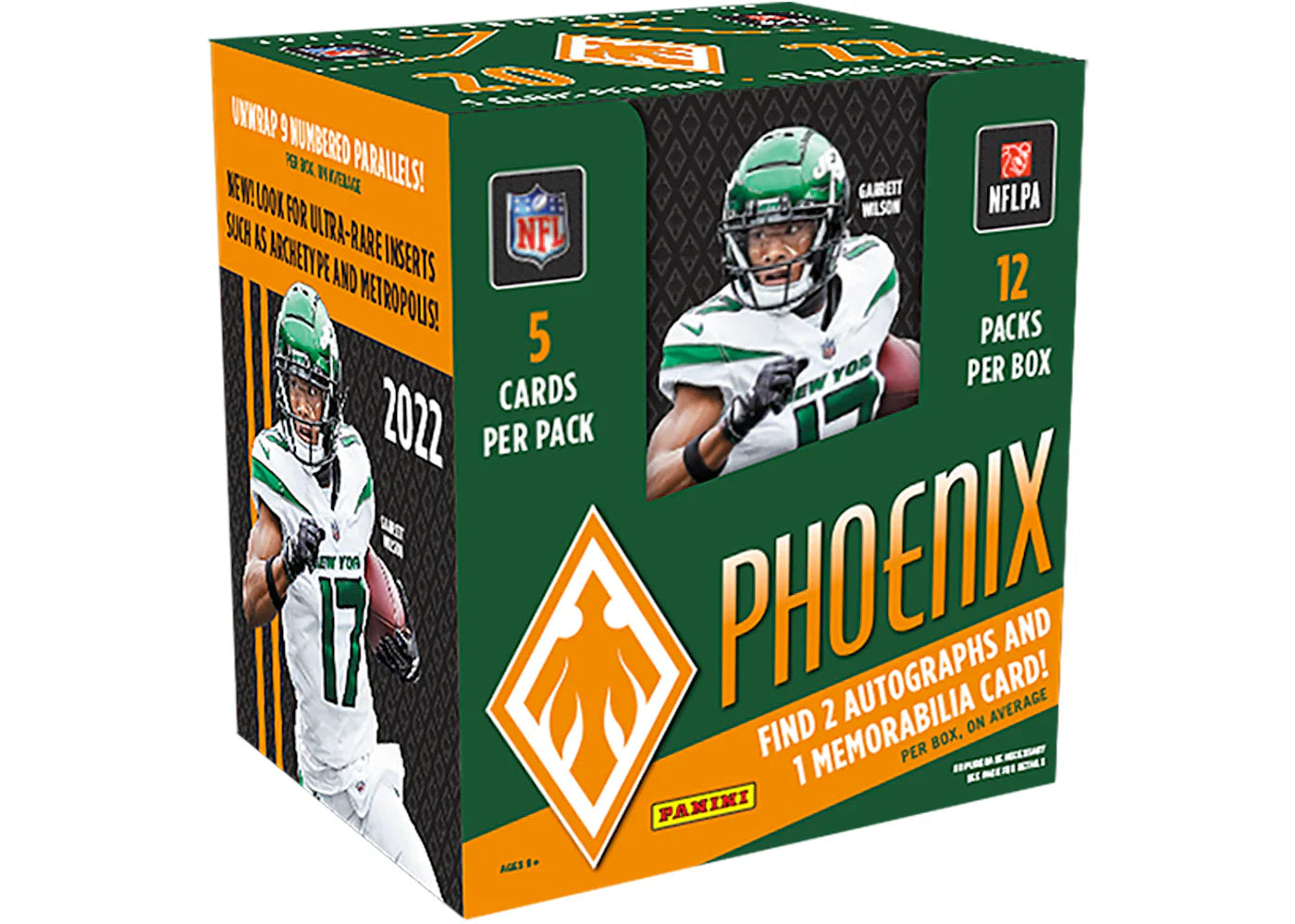 2022 Panini Phoenix Football Hobby Box