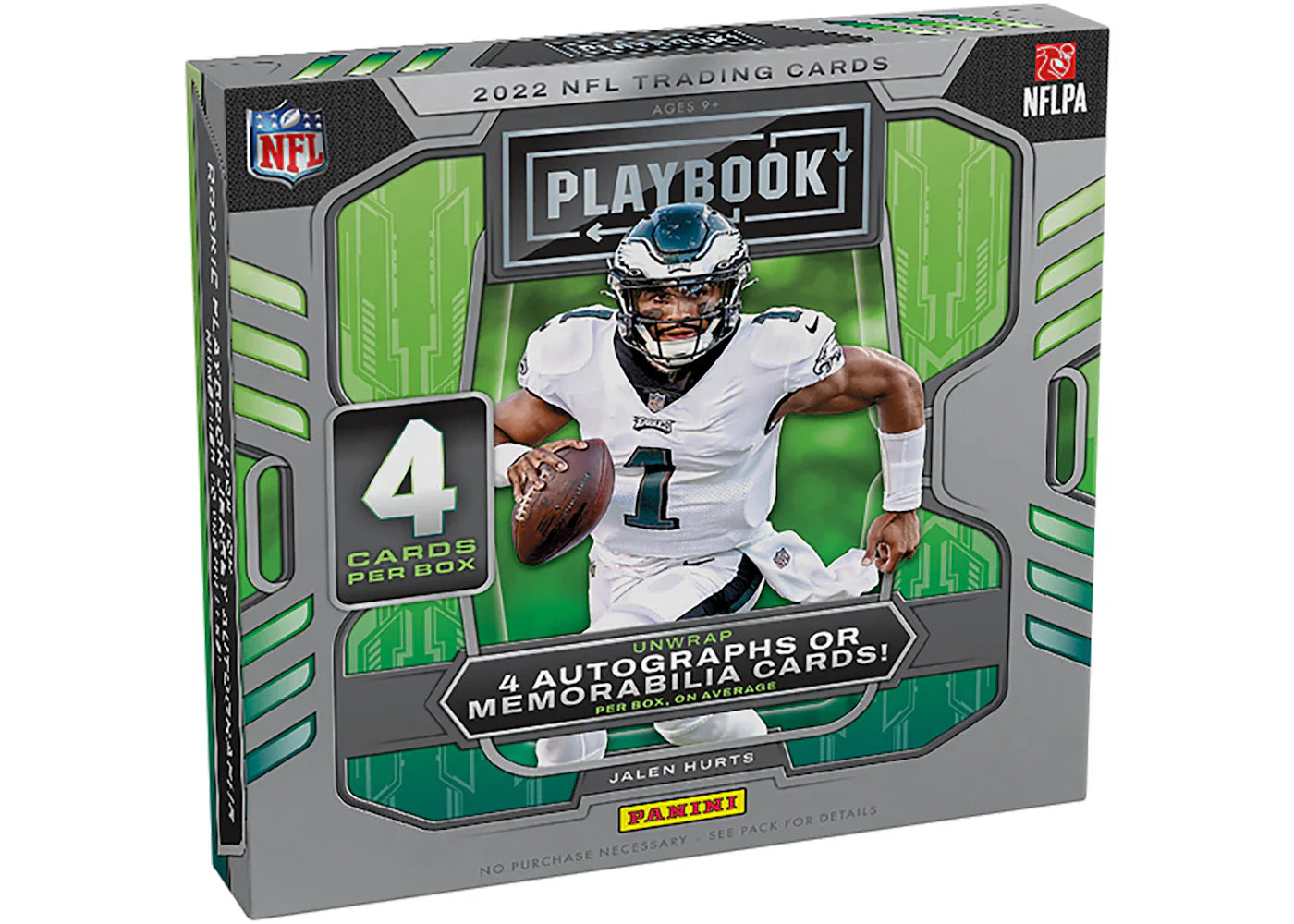 2022 Panini Playbook Football Hobby Box