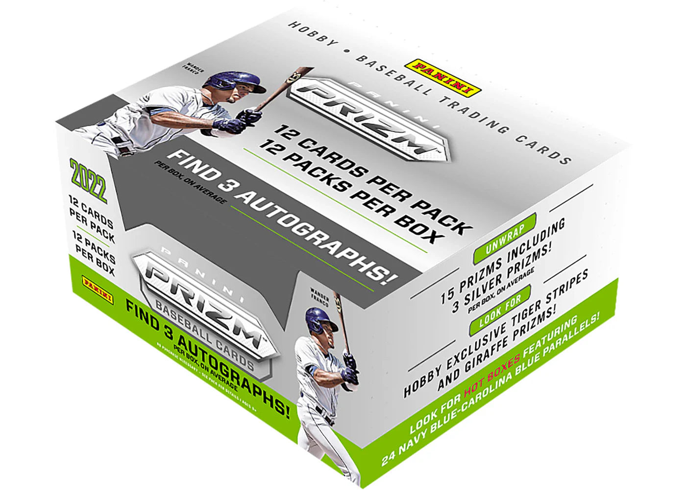 2022 Panini Prizm Baseball Hobby Box