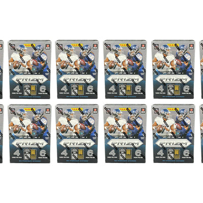 2022 Panini Prizm Football Blaster Box (Green Prizms) 12x Lot