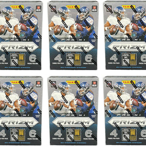 2022 Panini Prizm Football Blaster Box (Green Prizms) 6x Lot