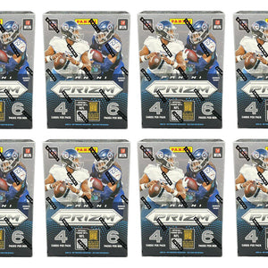 2022 Panini Prizm Football Blaster Box (Green Prizms) 8x Lot