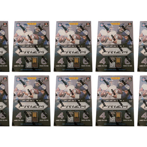 2022 Panini Prizm Football Blaster Box (Red, White, & Blue Prizms) 10x Lot