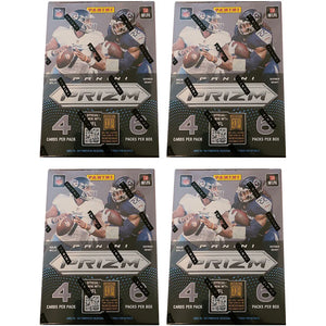 2022 Panini Prizm Football Blaster Box (Red, White, & Blue Prizms) 4x Lot