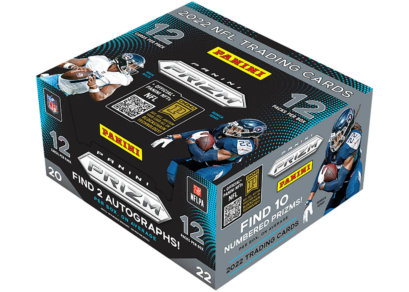 2022 Panini Prizm Football Hobby Box