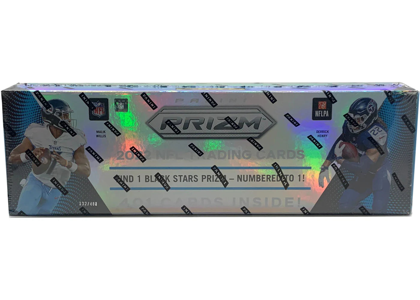 2022 Panini Prizm Football Premium Box Set (Numbered to 400)