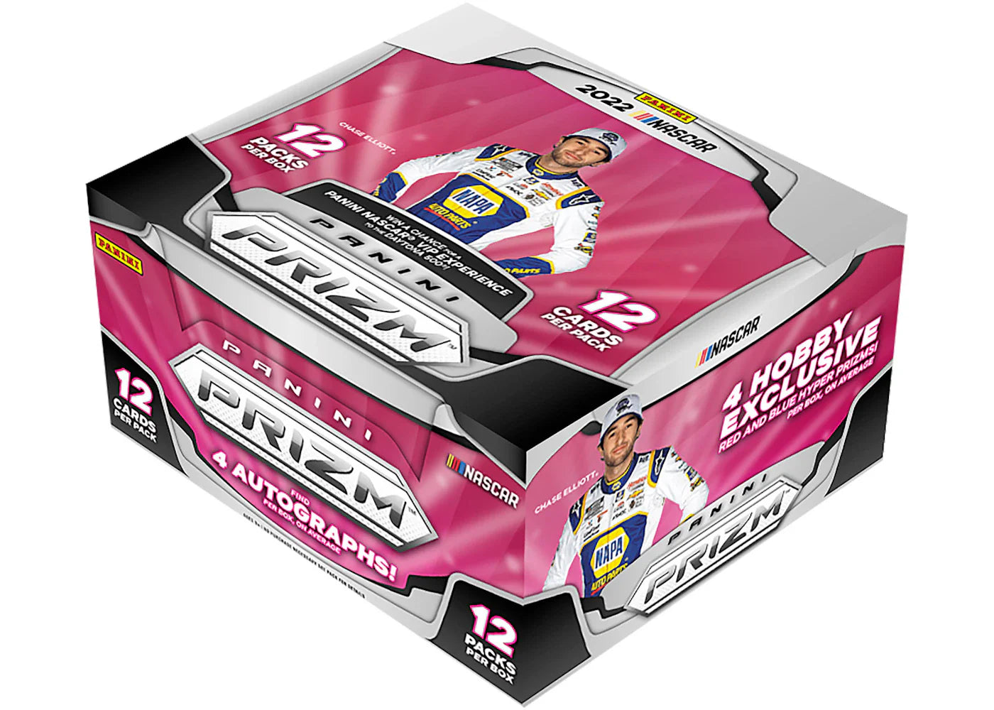 2022 Panini Prizm NASCAR Racing Hobby Box