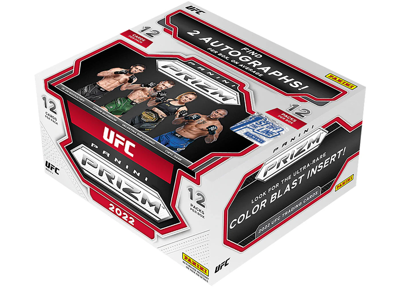 2022 Panini Prizm UFC 1st Off The Line Box