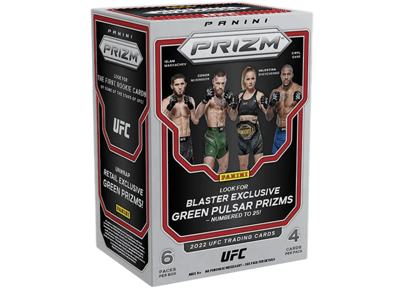 2022 Panini Prizm UFC Blaster Box