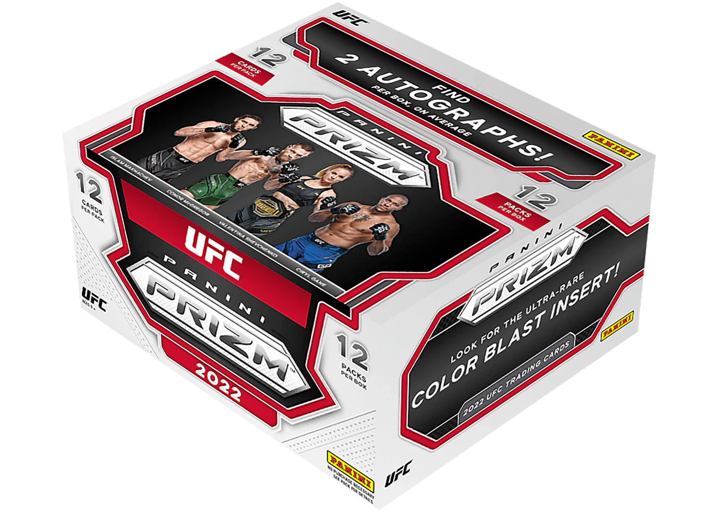 2022 Panini Prizm UFC Hobby Box