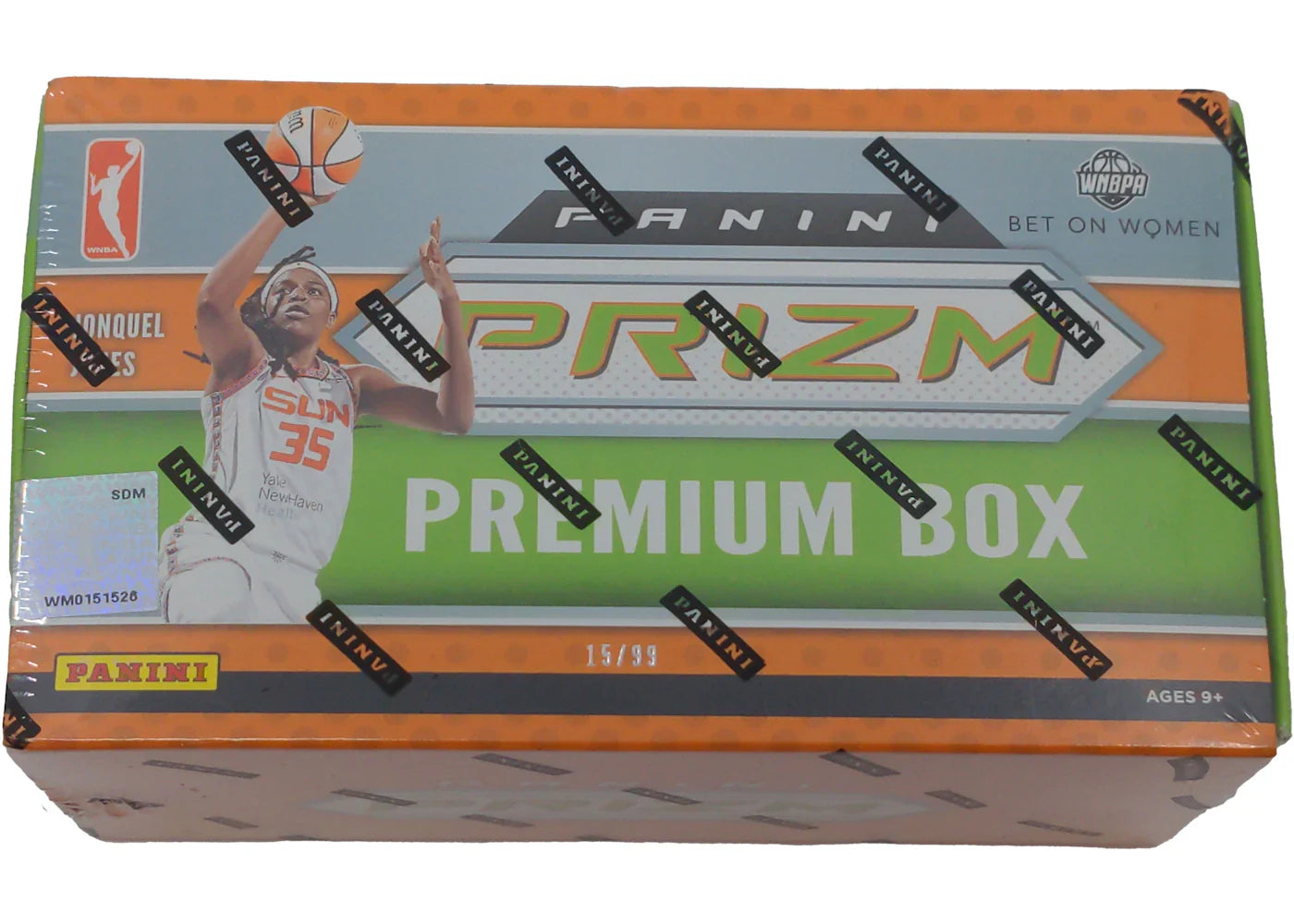 2022 Panini Prizm WNBA Basketball Premium Box Set
