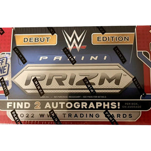 2022 Panini Prizm WWE Wrestling 1st Off The Line Box