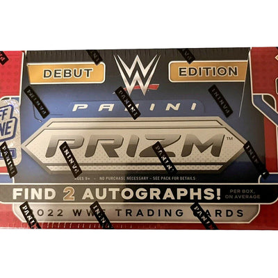 2022 Panini Prizm WWE Wrestling 1st Off The Line Box