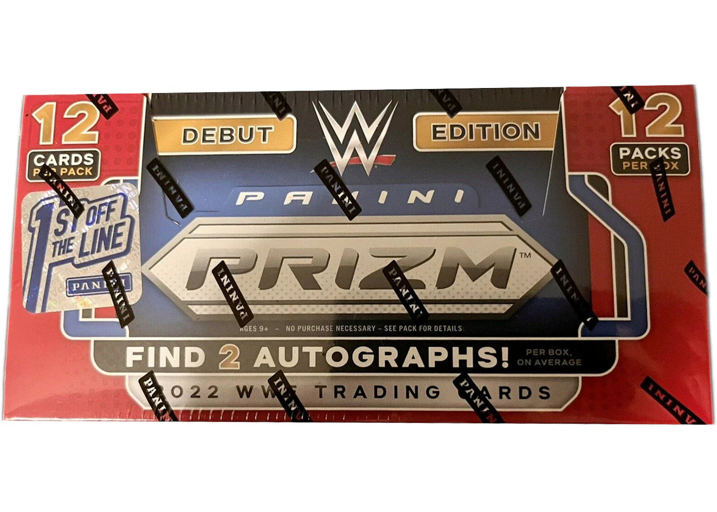 2022 Panini Prizm WWE Wrestling 1st Off The Line Box