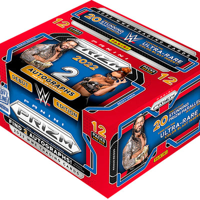 2022 Panini Prizm WWE Wrestling 1st Off The Line Box