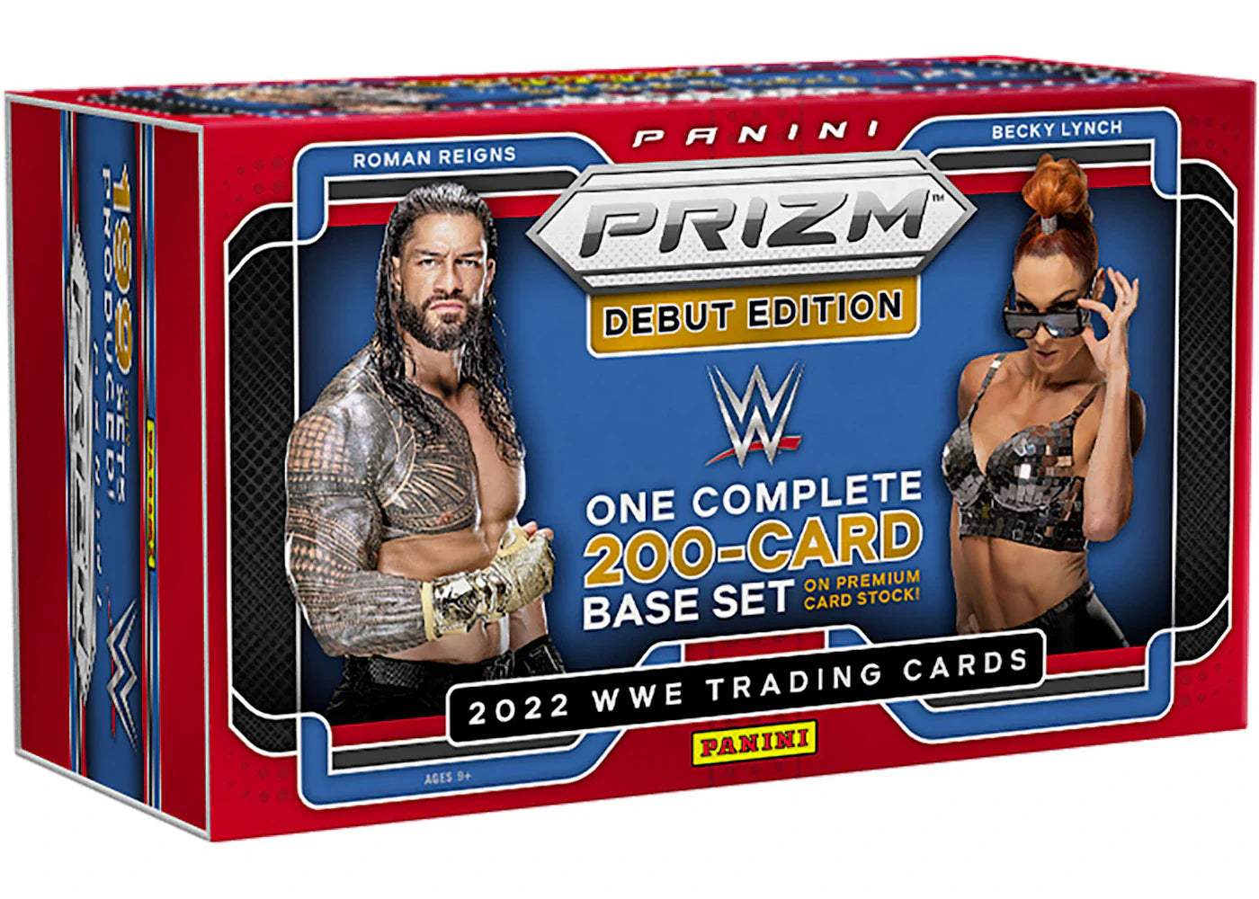 2022 Panini Prizm WWE Wrestling Premium Box Set
