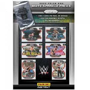 2022 Panini Prizm WWE Wrestling White Sparkle Pack