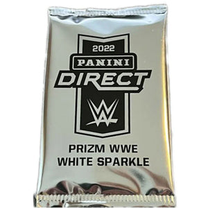 2022 Panini Prizm WWE Wrestling White Sparkle Pack
