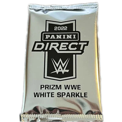 2022 Panini Prizm WWE Wrestling White Sparkle Pack