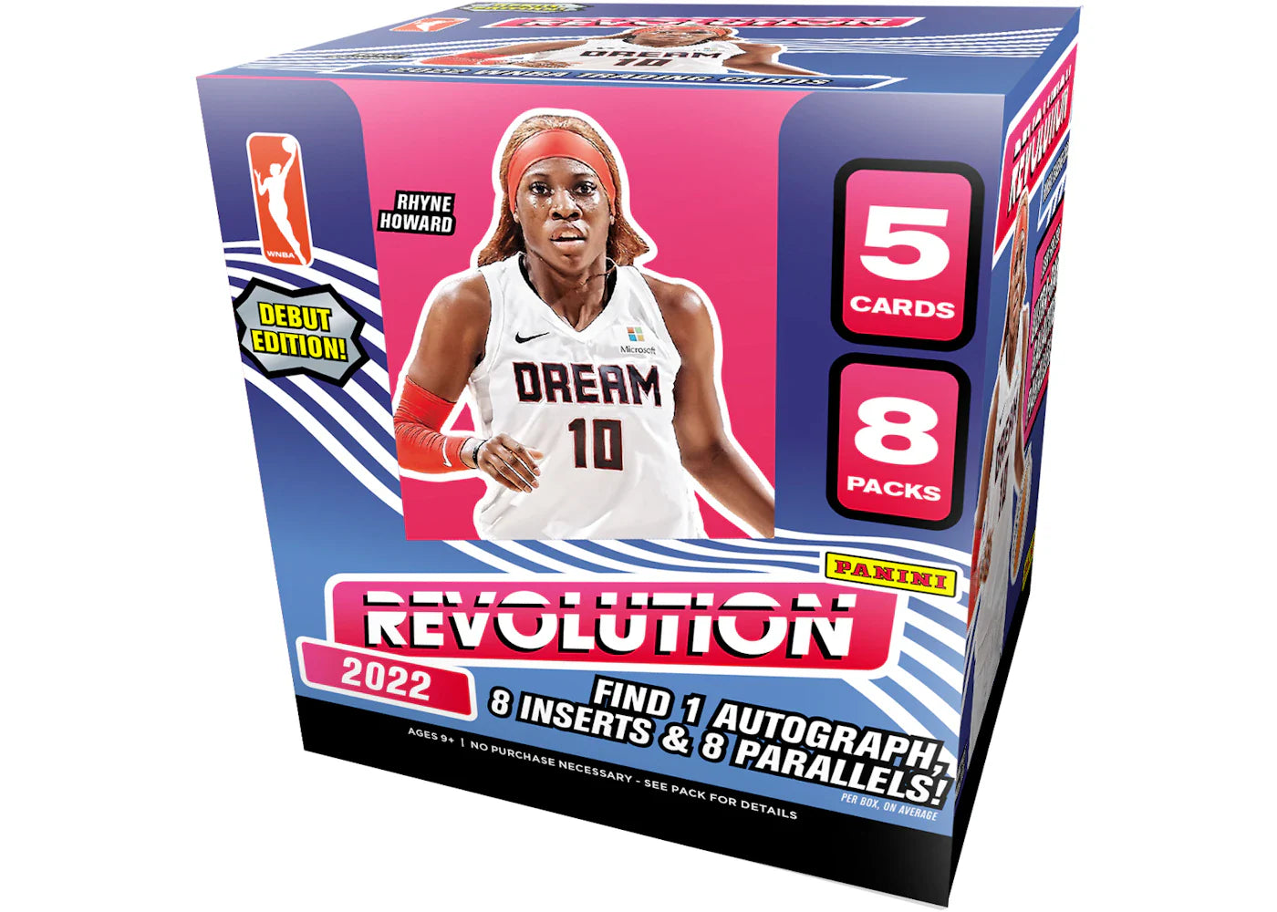 2022 Panini Revolution WNBA Basketball Hobby Box