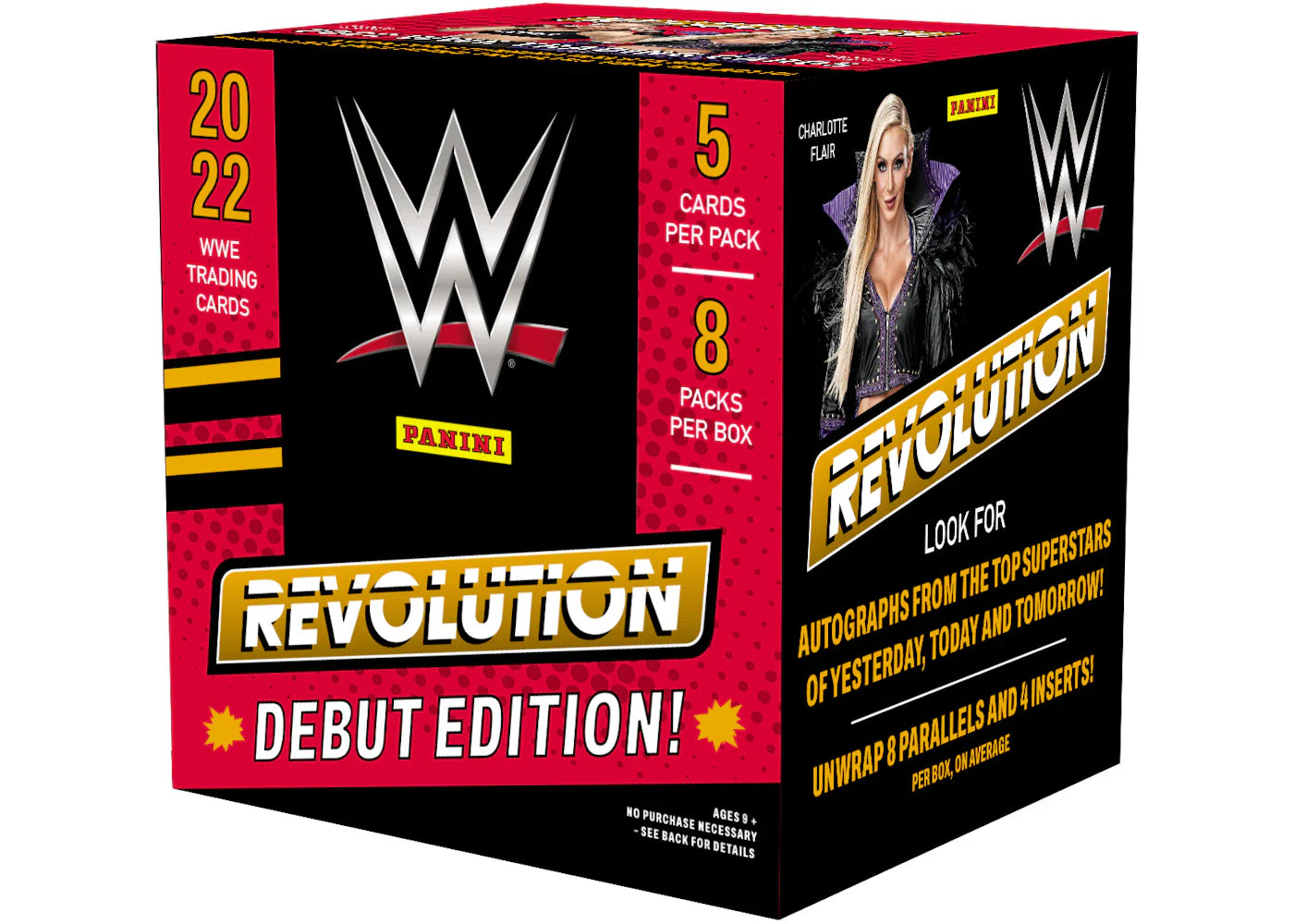 2022 Panini Revolution WWE Wrestling Hobby Box