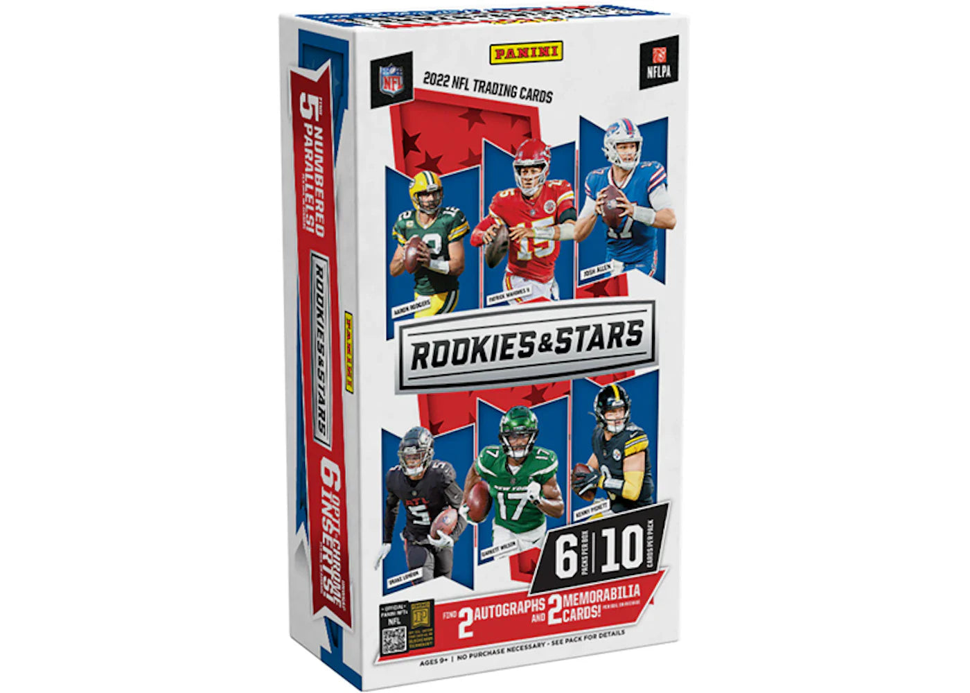 2022 Panini Rookies & Stars Football Hobby Box