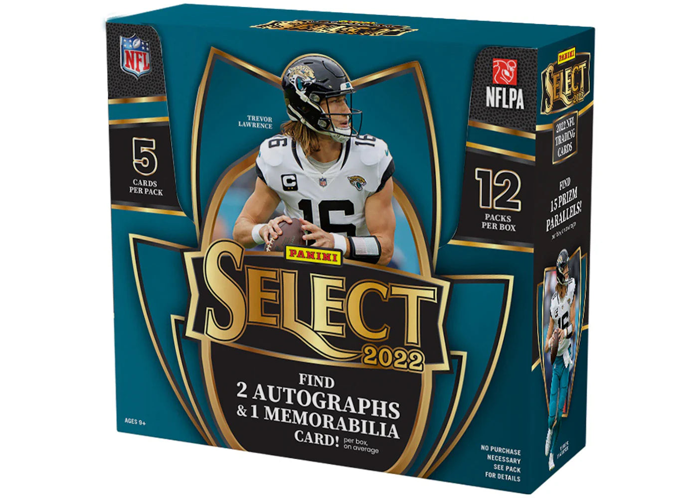 2022 Panini Select Football Hobby Box