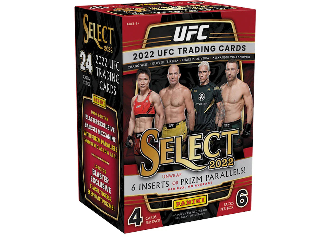 2022 Panini Select UFC Blaster Box