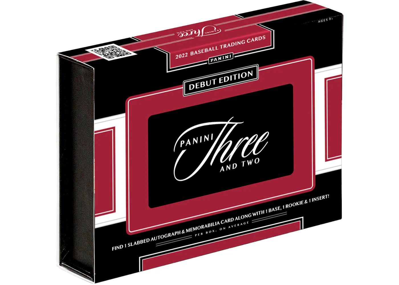 2022 Panini Three and Two Baseball Hobby Box