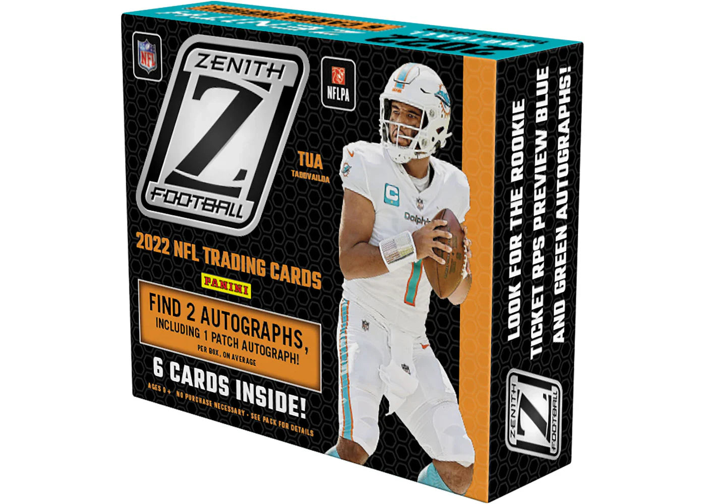 2022 Panini Zenith Football Hobby Box