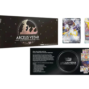 2022 Pokémon Sword & Shield Arceus VSTAR Ultra-Premium Collection