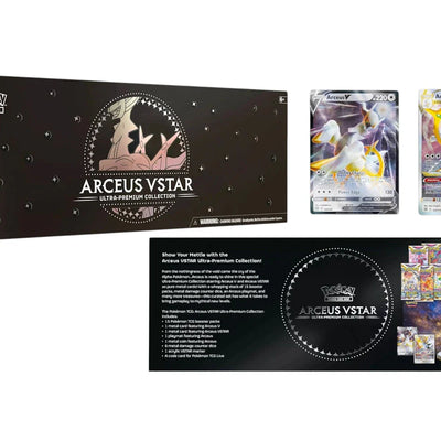 2022 Pokémon Sword & Shield Arceus VSTAR Ultra-Premium Collection