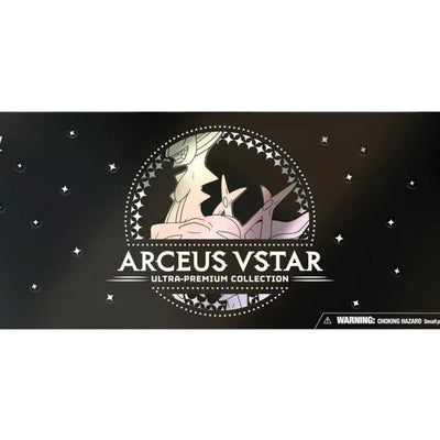 2022 Pokémon Sword & Shield Arceus VSTAR Ultra-Premium Collection
