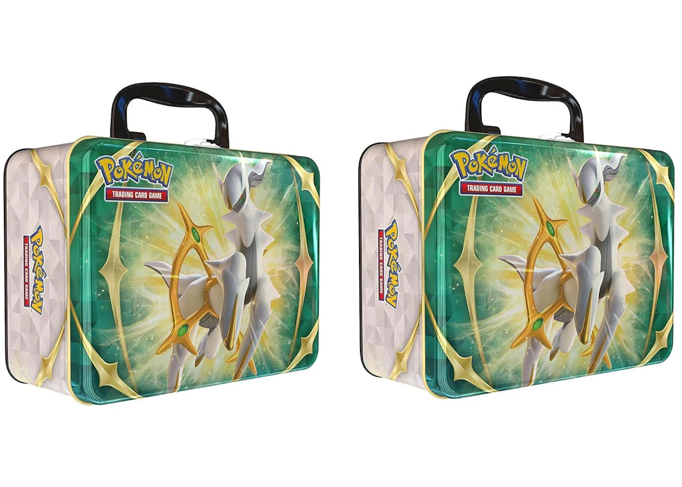 2022 Pokémon Sword & Shield Collector's Chest Tin 2x Lot