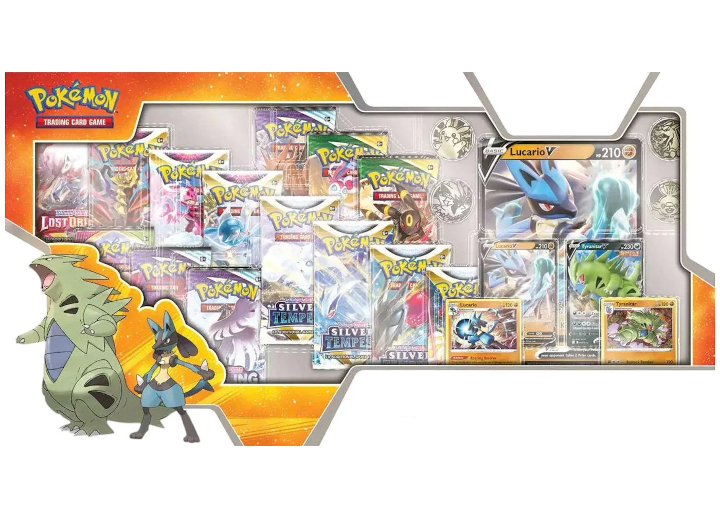 2022 Pokémon Sword & Shield Heavy Hitters Premium Collection Box