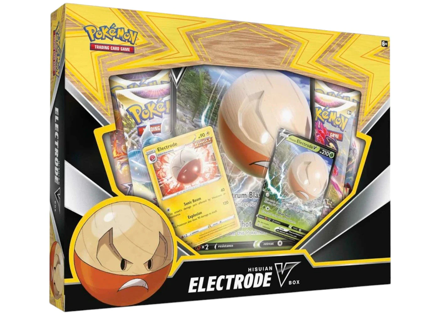 2022 Pokémon Sword & Shield Hisuian Electrode V Box