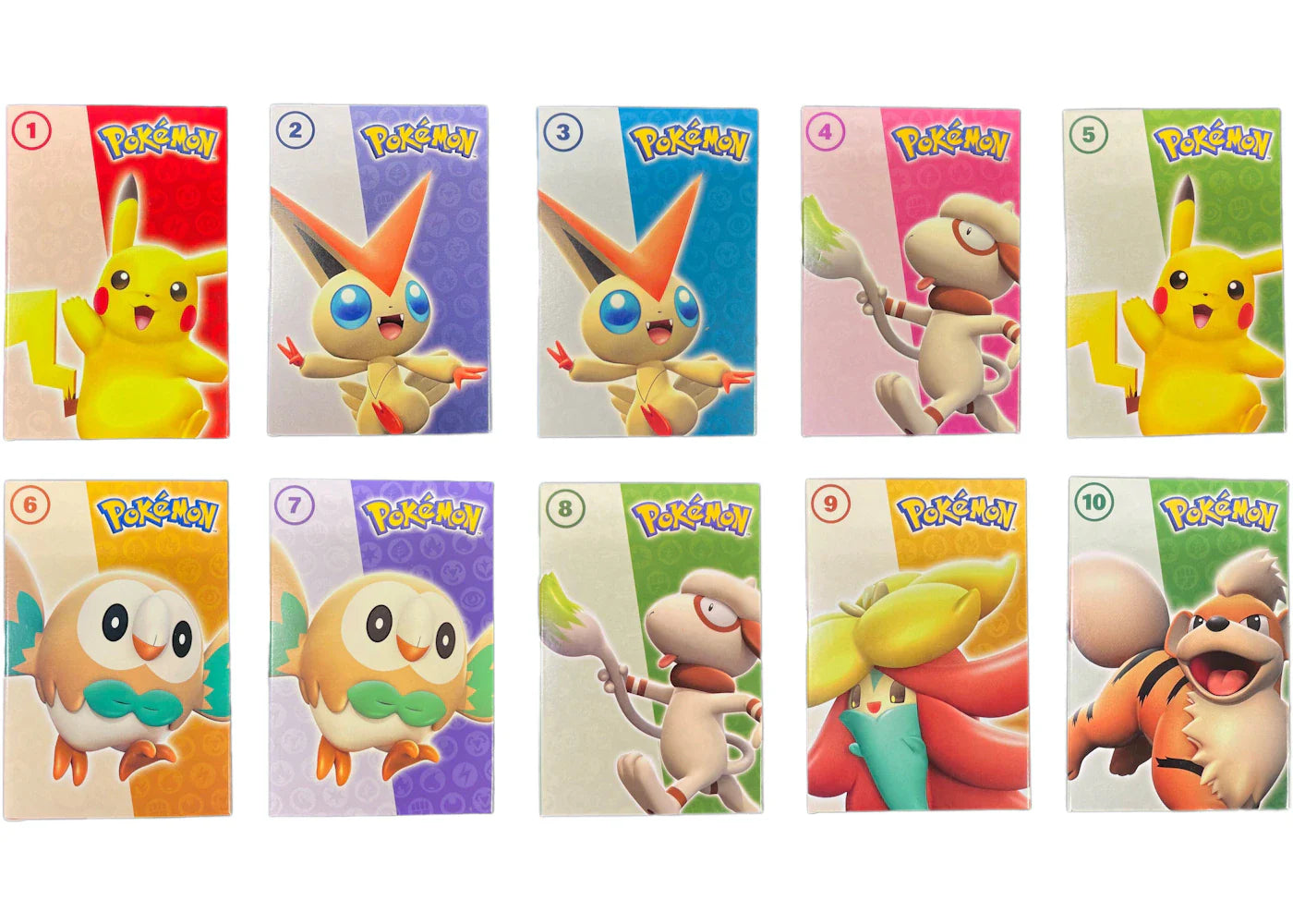 2022 Pokémon TCG McDonald's Happy Meal Match Battle 10x Pack Lot (Assorted) (US)