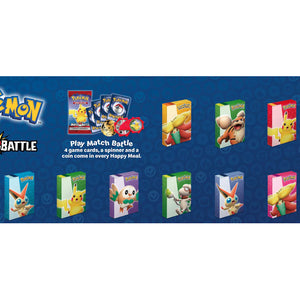 2022 Pokémon TCG McDonald's Happy Meal Match Battle 20x Pack Lot (Assorted) (US)
