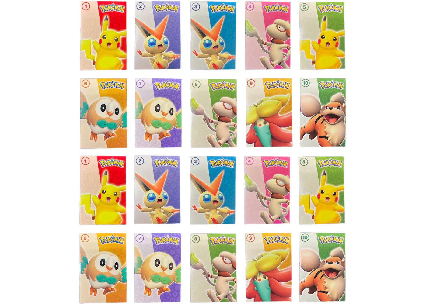 2022 Pokémon TCG McDonald's Happy Meal Match Battle 20x Pack Lot (Assorted) (US)