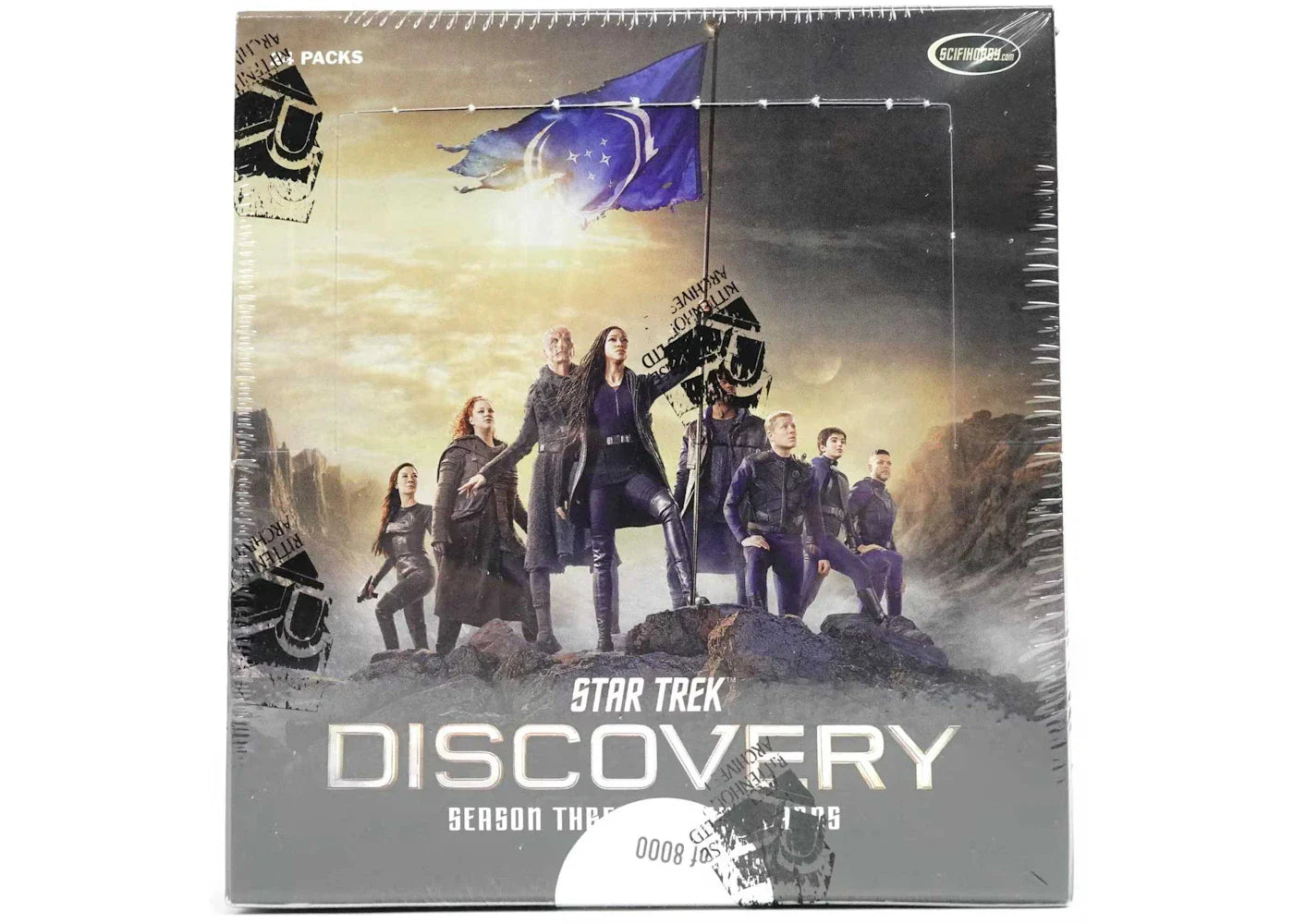 2022 Rittenhouse Star Trek Discovery Season Three Trading Card Box