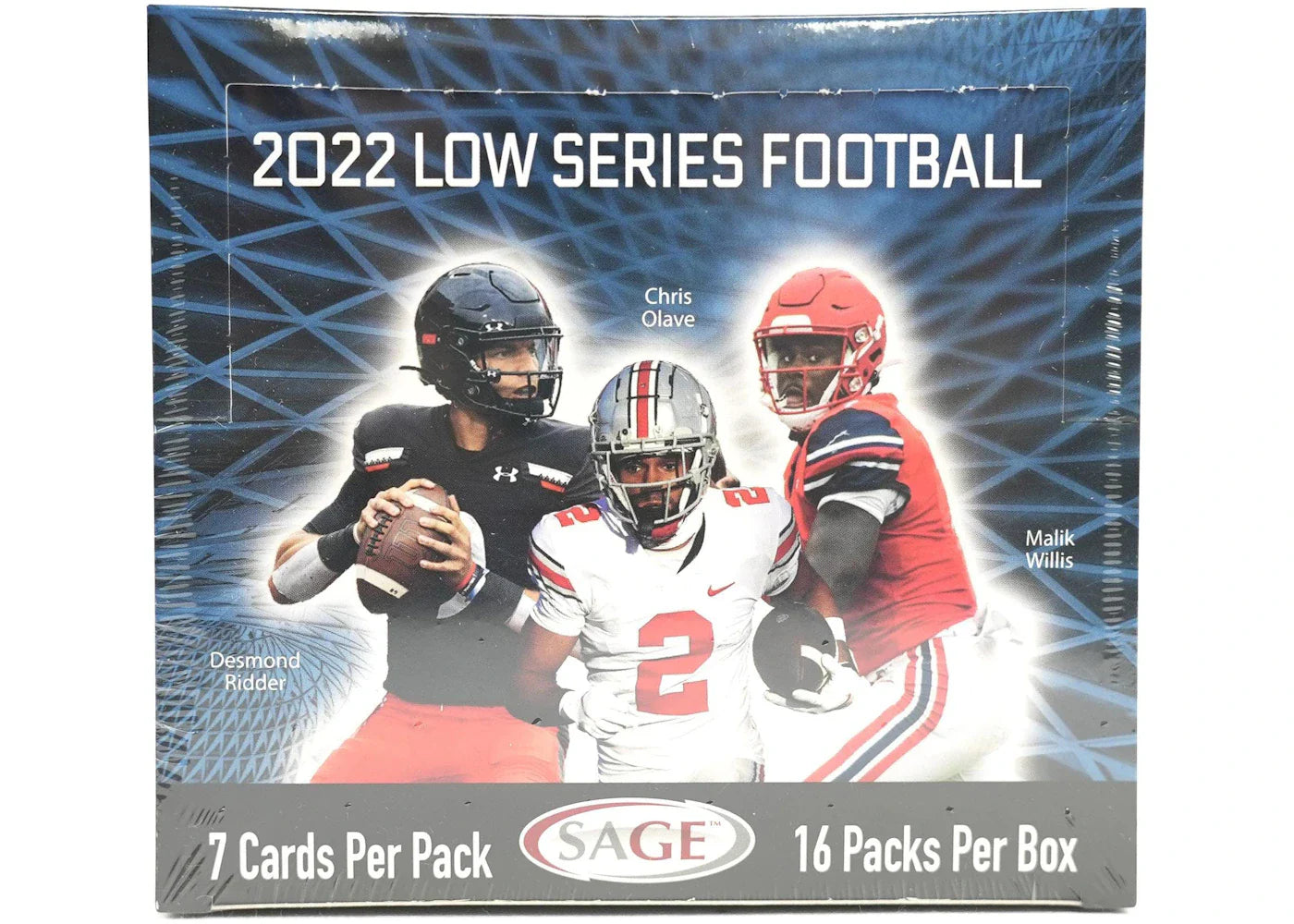 2022 Sage Hit Low Series Football Hobby Box