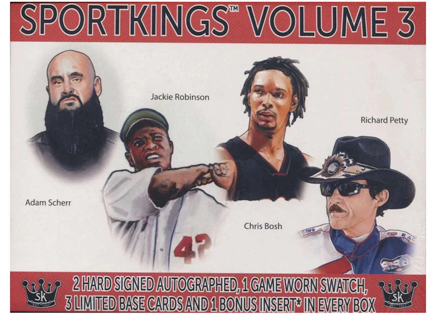 2022 Sage SportKings Volume 3 Multi-Sport Hobby Box