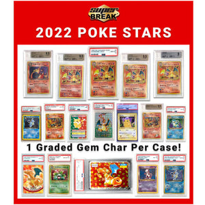 2022 Super Break Poke Stars Buyback Edition Box