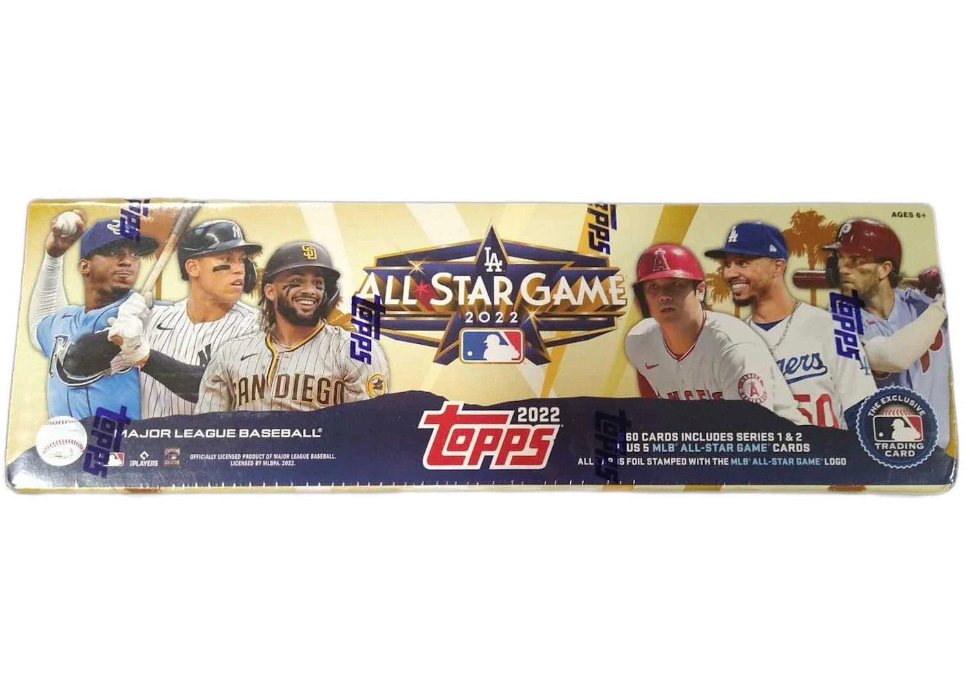 2022 Topps All Star Game Baseball Complete Factory Set