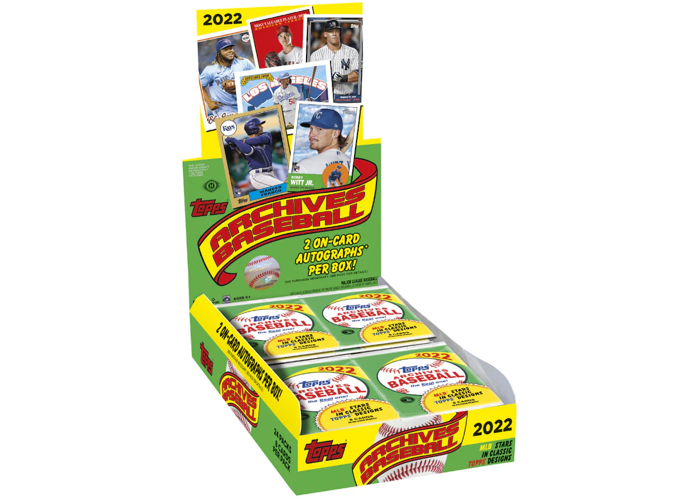 2022 Topps Archive Baseball Hobby Box
